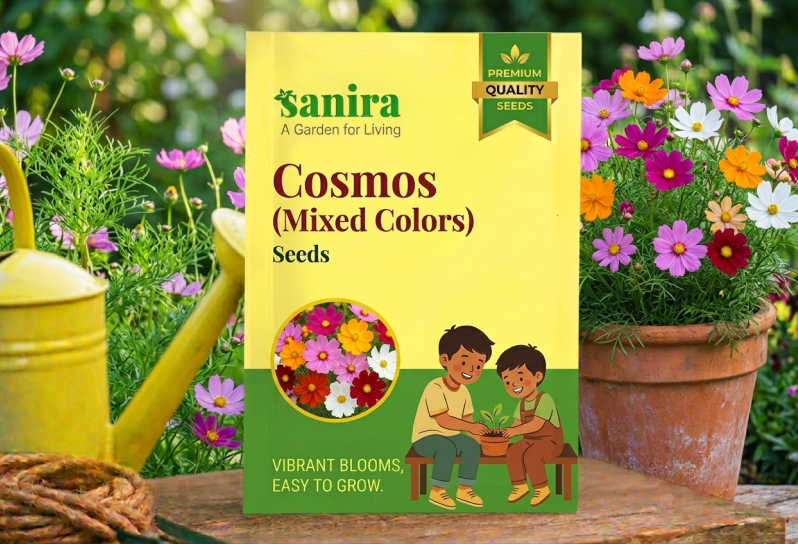 Cosmos (Mixed Colors) seeds